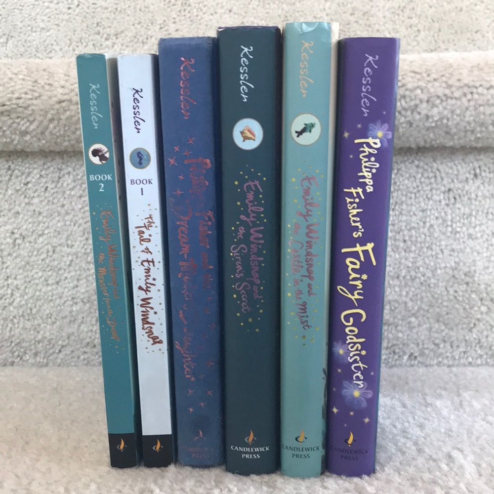6 Books by Liz Kessler